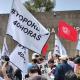 Marchan universitarios en CDMX contra Reforma Judicial de AMLO