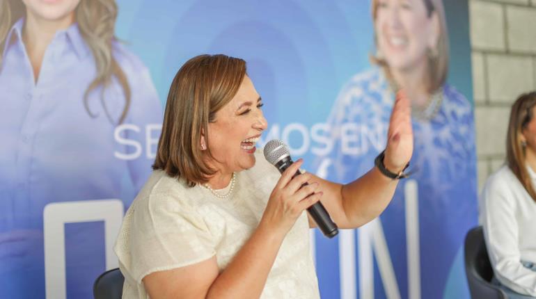 Xóchitl Gálvez no descarta construir un nuevo partido político