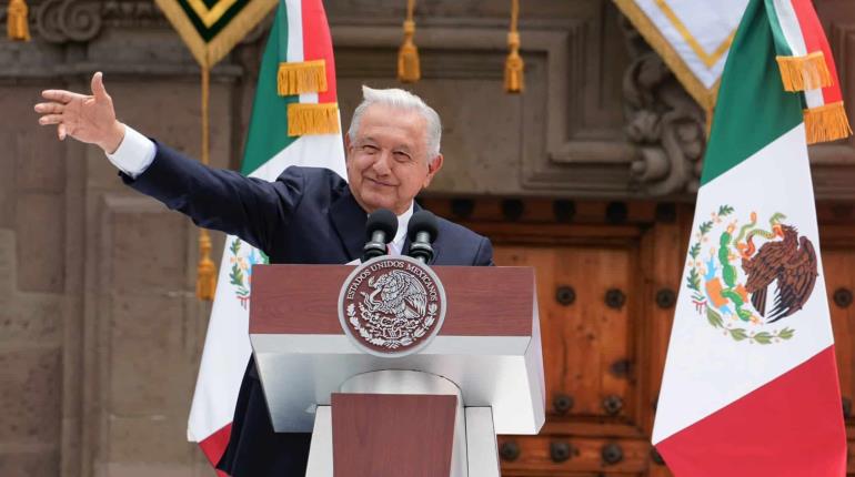 "Me voy a jubilar con la conciencia tranquila": AMLO al despedirse de mexicanos