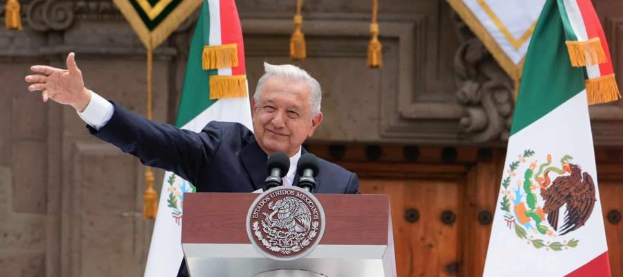 "Me voy a jubilar con la conciencia tranquila": AMLO al despedirse de mexicanos