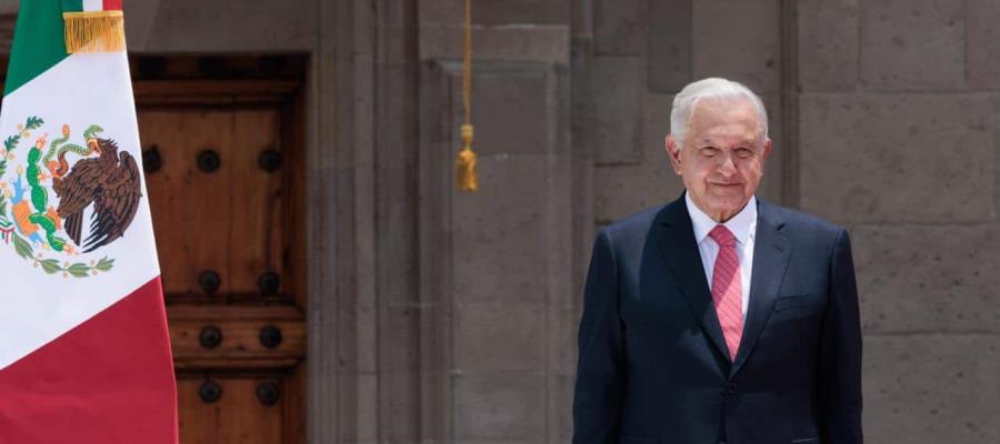 Rinde AMLO último Informe; se va "Feliz por continuidad de la 4T"