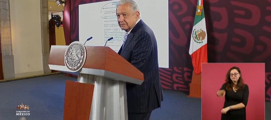 Desea AMLO que estudiantes de Derecho que protestaron contra Reforma Judicial no estén siendo manipulados