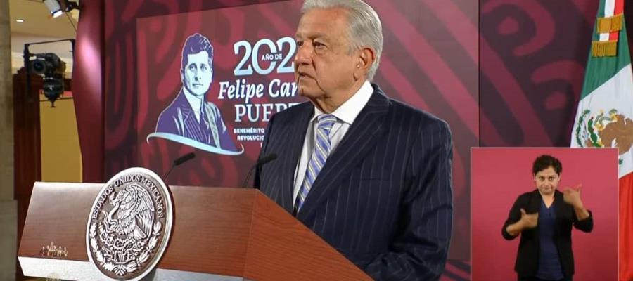 Critica Obrador suspensiones provisionales emitidas por jueces para evitar discusión de Reforma Judicial