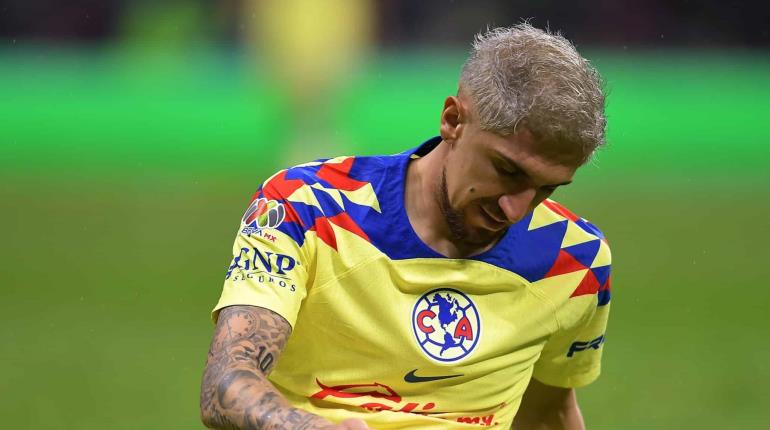 Diego Valdés sufre luxación de hombro, informa el América