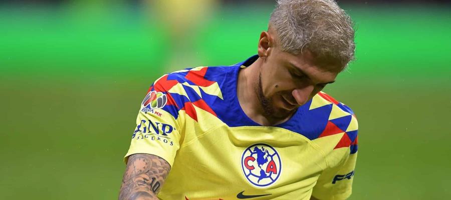 Diego Valdés sufre luxación de hombro, informa el América