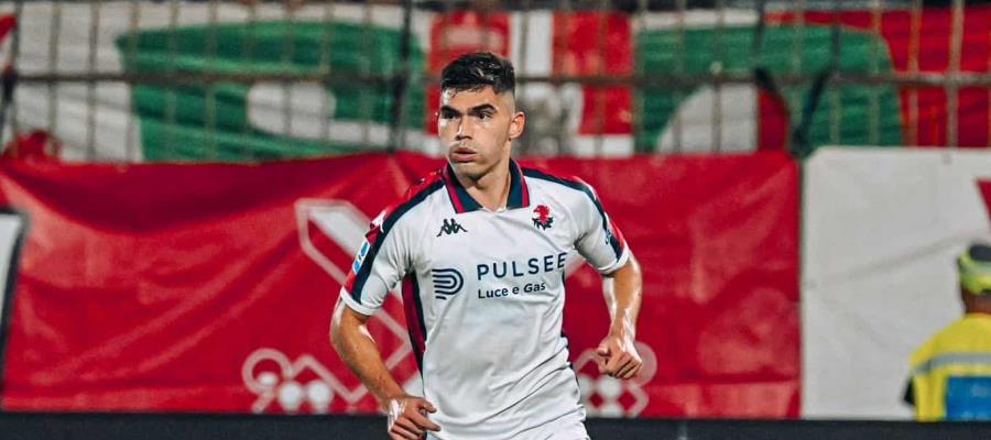 Johan Vásquez, segundo futbolista mexicano que llega a 100 partidos en Italia