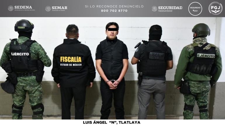 Detienen a 5 directores de Seguridad Pública de Edomex por secuestro y extorsión