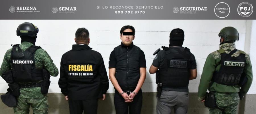 Detienen a 5 directores de Seguridad Pública de Edomex por secuestro y extorsión