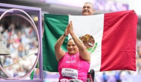 Gloria Zarza da a México su primer oro en París 2024