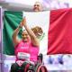 Gloria Zarza da a México su primer oro en París 2024