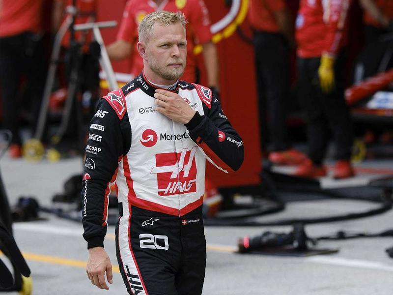 Suspenden a Kevin Magnussen; se perderá el GP de Azerbaiyán