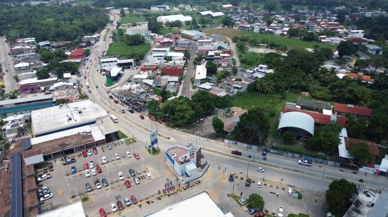 Inauguran en Cunduacán reconstrucción del periférico con pavimento hidráulico