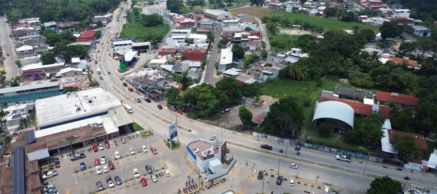 Inauguran en Cunduacán reconstrucción del periférico con pavimento hidráulico