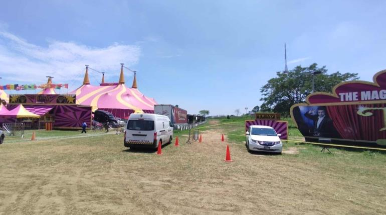 Fallece conductor del Circo Tihany producto de un paro cardiaco