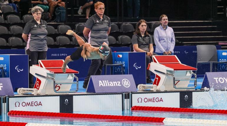 Mexicanos siguen destacando en disciplina de Para Natación en Paralímpicos de París