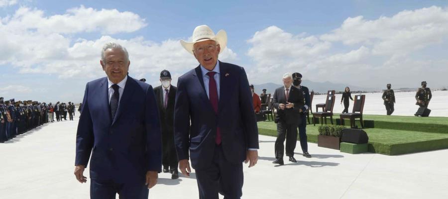 Continúa pausa diplomática con embajador de EE. UU. en México: AMLO