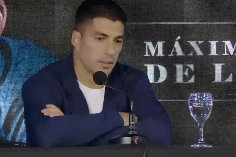 Luis Suárez anuncia su retiro de la Selección de Uruguay