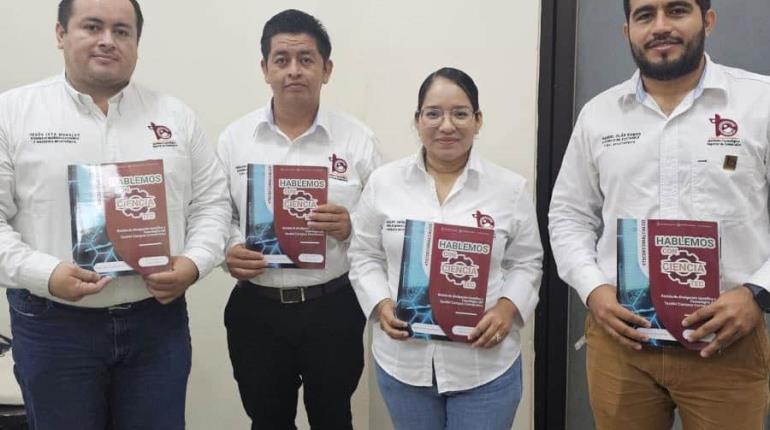 Presentan revista "Con Ciencia Tec" del Tecnológico de Comalcalco