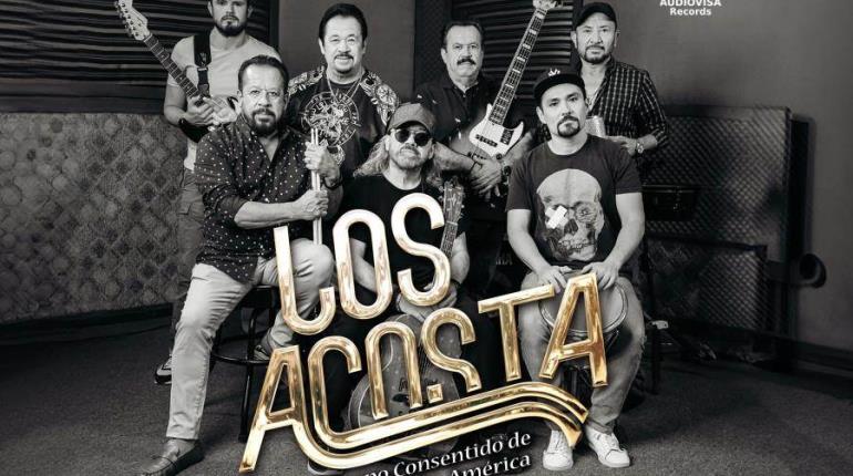 Los Acosta confirman fecha en Villahermosa: 30 de noviembre en el Palenque