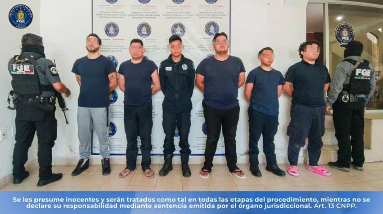 Capturan a 6 policías en activo de Taxco, Guerrero por desaparición forzada