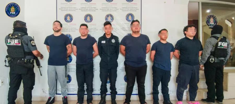 Capturan a 6 policías en activo de Taxco, Guerrero por desaparición forzada