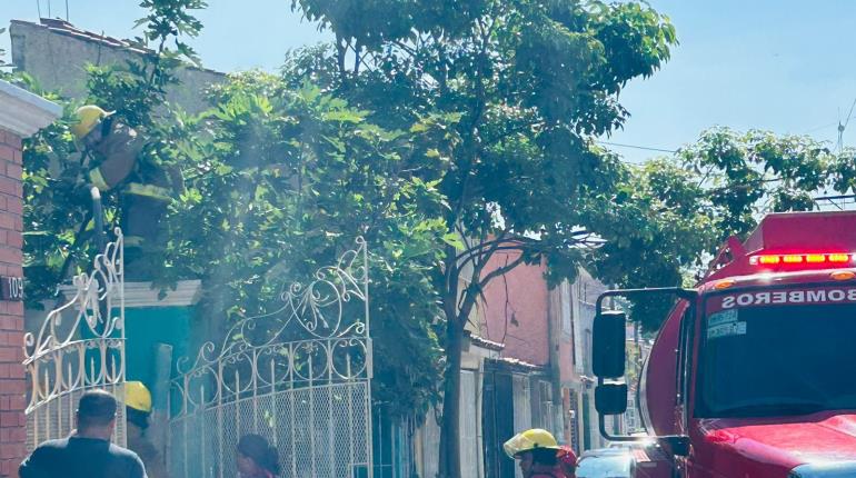 Se incendia vivienda en Gaviotas