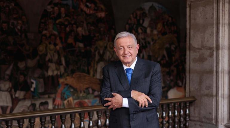 30 de septiembre, develarán retrato de AMLO en Palacio Nacional