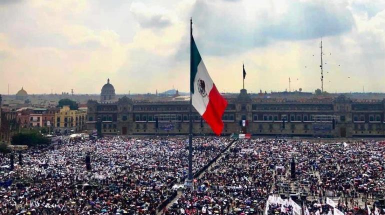 "Fue un acto amoroso" dice AMLO sobre su último Informe de Gobierno