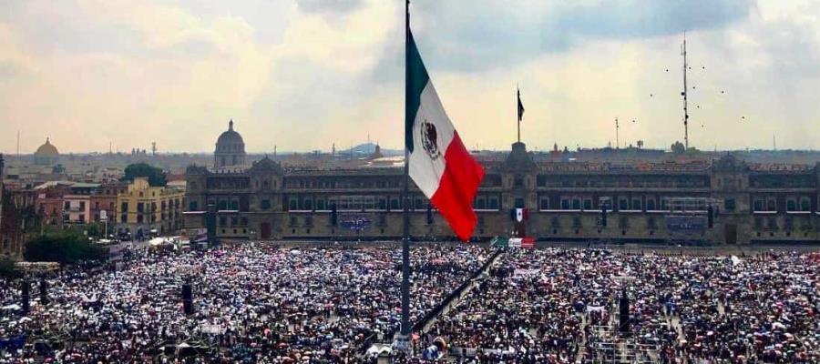 "Fue un acto amoroso" dice AMLO sobre su último Informe de Gobierno