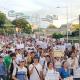 Marchan integrantes de la Red de Jóvenes de Tabasco para defender Reforma Judicial