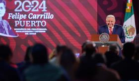 Celebra AMLO aprobación de la reforma Judicial en la Cámara de Diputados