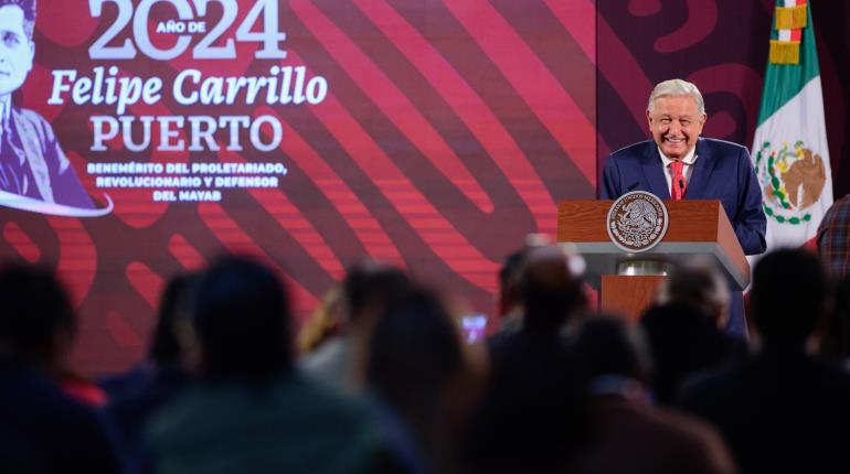 Celebra AMLO aprobación de la reforma Judicial en la Cámara de Diputados