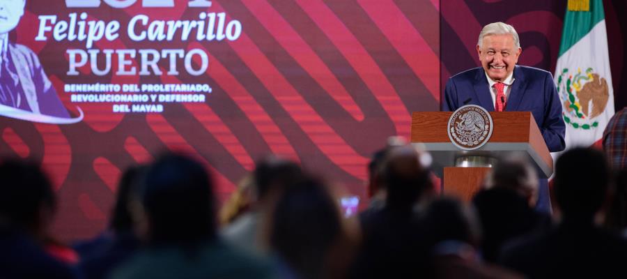 Celebra AMLO aprobación de la reforma Judicial en la Cámara de Diputados