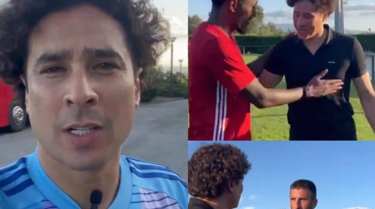 Ochoa ya conoce a sus compañeros del AVS de Portugal; portará el 13 en su jersey