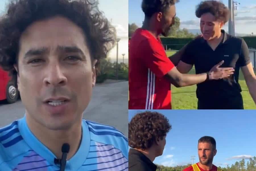 Ochoa ya conoce a sus compañeros del AVS de Portugal; portará el 13 en su jersey