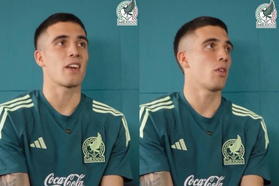 "Es el sueño que vengo persiguiendo": Alex Padilla tras su primera convocatoria a Selección Mexicana