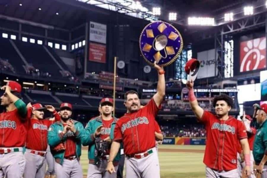 México se mantiene como 2do lugar en Ranking Mundial de Beisbol tras actualización