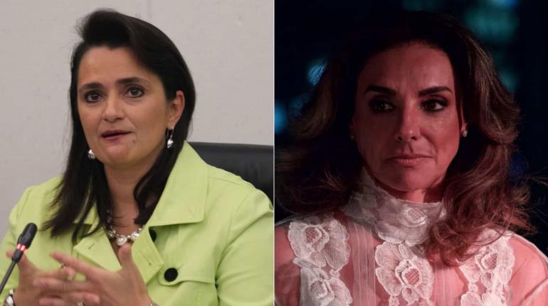 Lamento el descuido ajeno: Ministra Ríos Farjat tras filtración de conversación con periodista