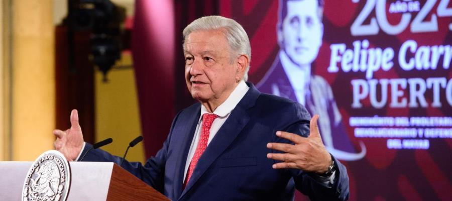 "Sin comentarios": Obrador ante advertencias de Ken Salazar por avance de la reforma Judicial