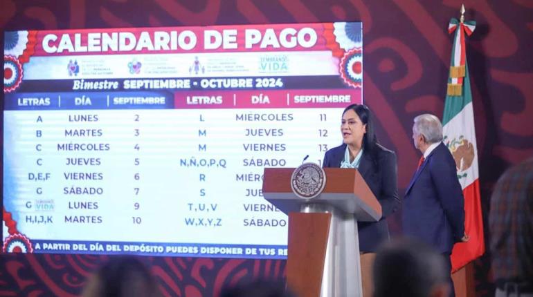 Anuncian fechas del último pago de los Programas del Bienestar de AMLO