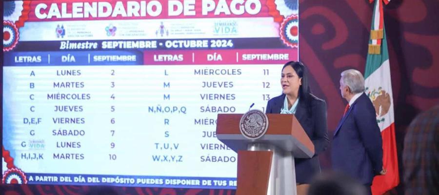 Anuncian fechas del último pago de los Programas del Bienestar de AMLO