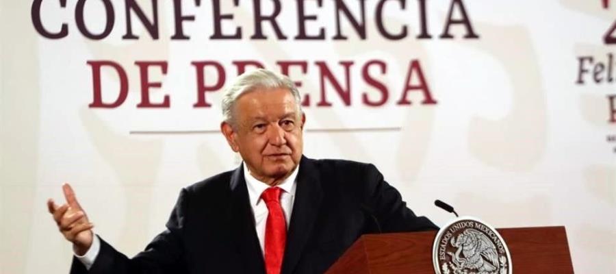 Otorgar control de aduanas a fuerzas armadas, de las mejores decisiones que tomé: Obrador