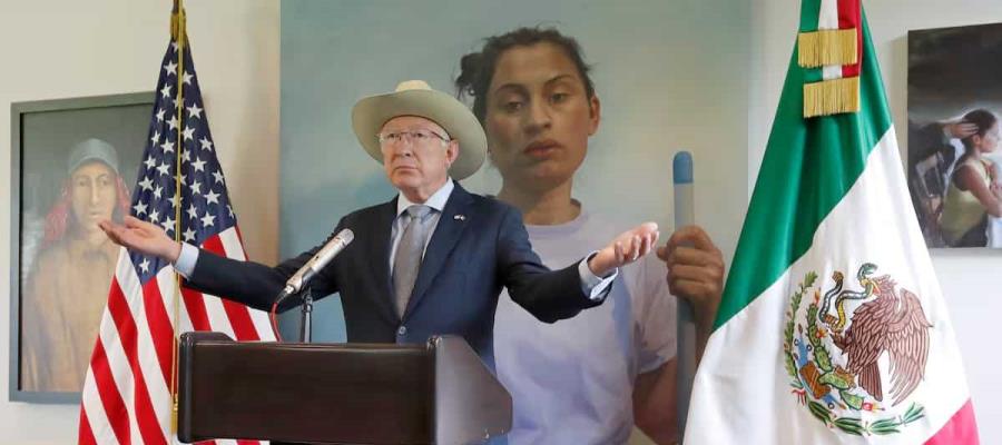 Reconoce Ken Salazar a México por combate a huertas ilegales de aguacate destinadas a EE.UU.