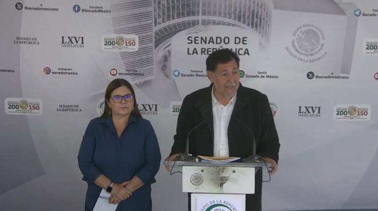 ¡Llega reforma judicial al Senado! Hay mayoría para aprobarla: Noroña