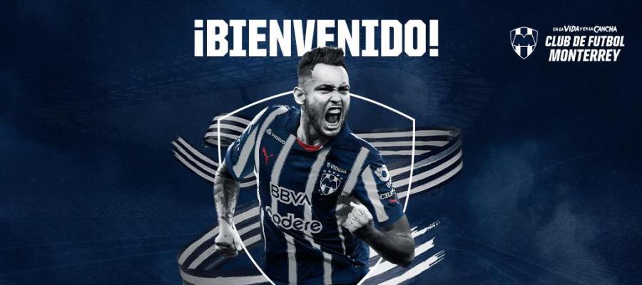 Siguen reforzándose: Rayados de Monterrey anuncia a Lucas Ocampo como su nuevo futbolista