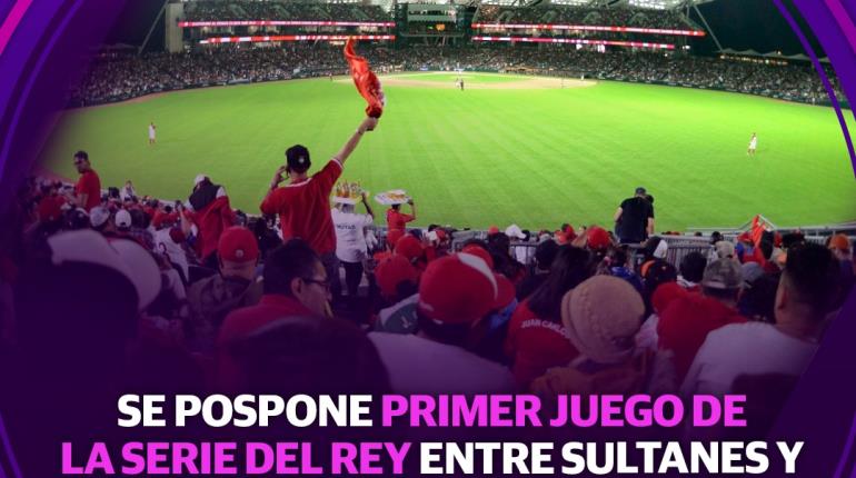 Posponen primer juego de la Serie del Rey entre Sultanes y Diablos por bloqueos en la CDMX