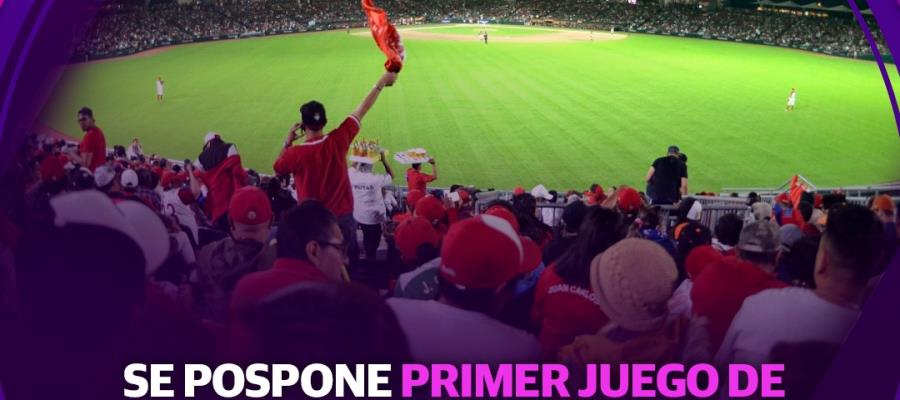 Posponen primer juego de la Serie del Rey entre Sultanes y Diablos por bloqueos en la CDMX