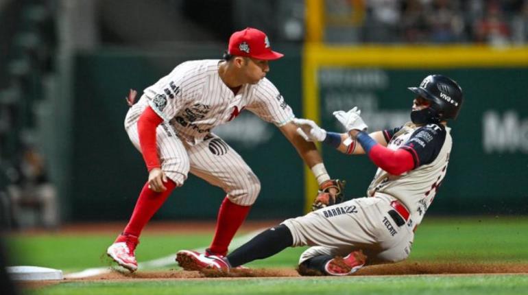 Diablos pega primero en la Serie del Rey; apalea 14-6 a Sultanes