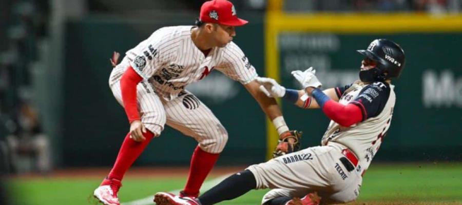 Diablos pega primero en la Serie del Rey; apalea 14-6 a Sultanes