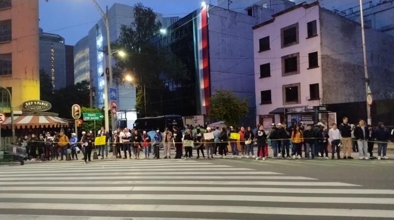 Trabajadores del PJF bloquean accesos al Senado